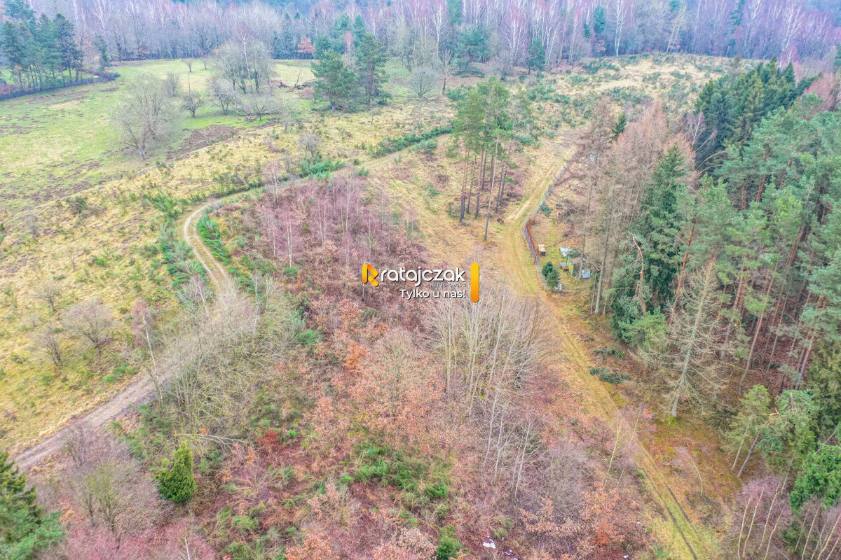 Działka pod lasem | 2055 m2| Zbychowo ul. ŻwirowaZbychowo