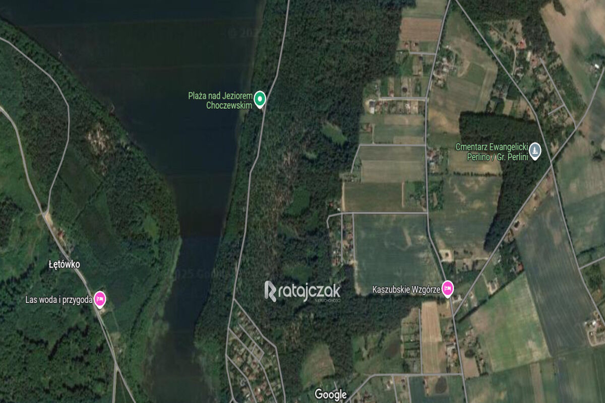 Działka letniskowa nad jezioremPerlino