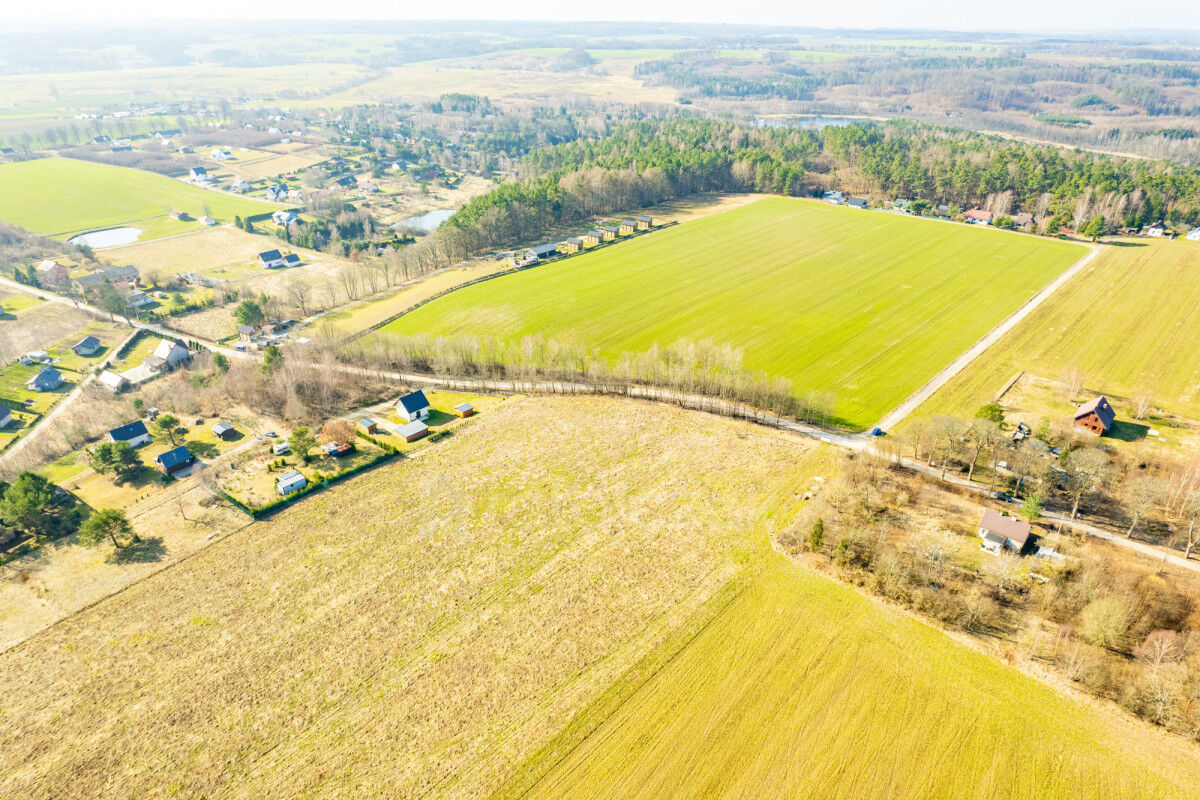 Działka letniskowa nad jezioremPerlino