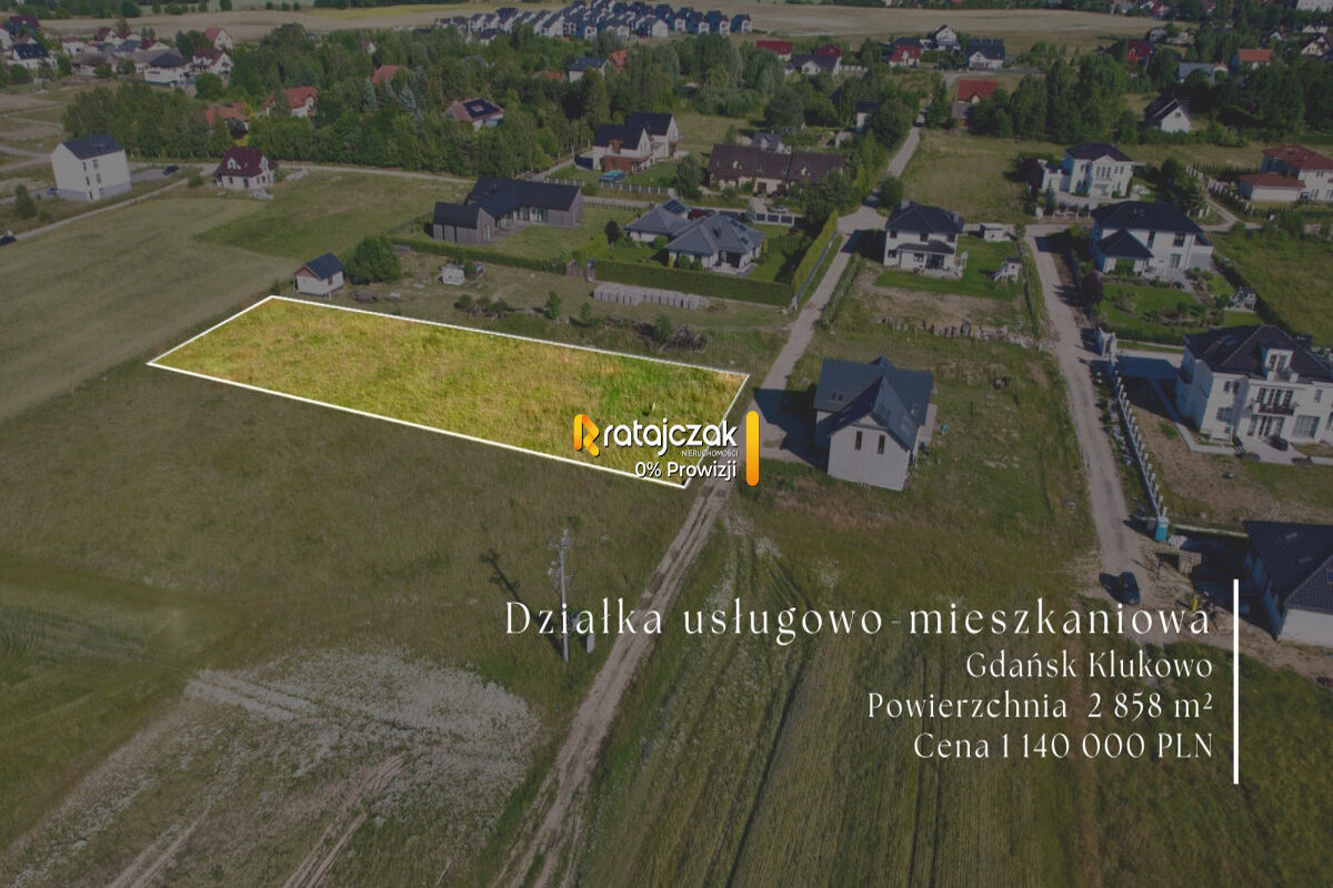 Duża działka mieszkaniowo-usługowa | MpzpGdańsk