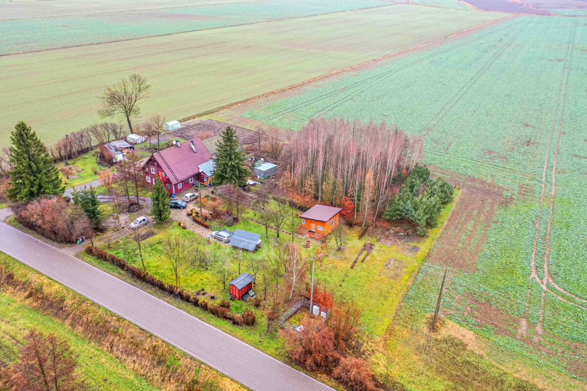 Działka w Łaszce | Blisko Sztutowa | 2700m2Łaszka