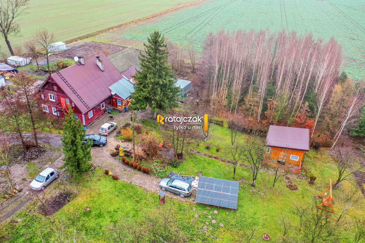 Działka w Łaszce | Blisko Sztutowa | 2700m2Łaszka