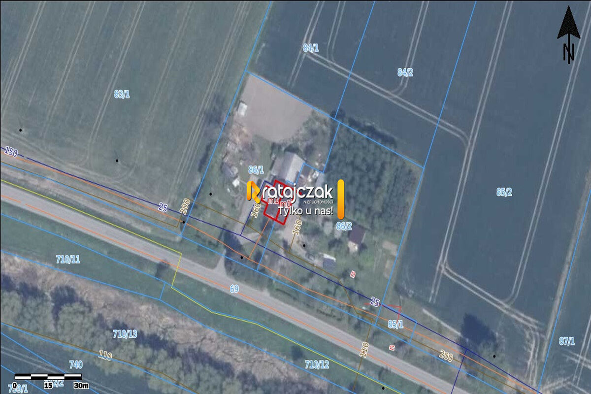 Działka w Łaszce | Blisko Sztutowa | 2700m2Łaszka