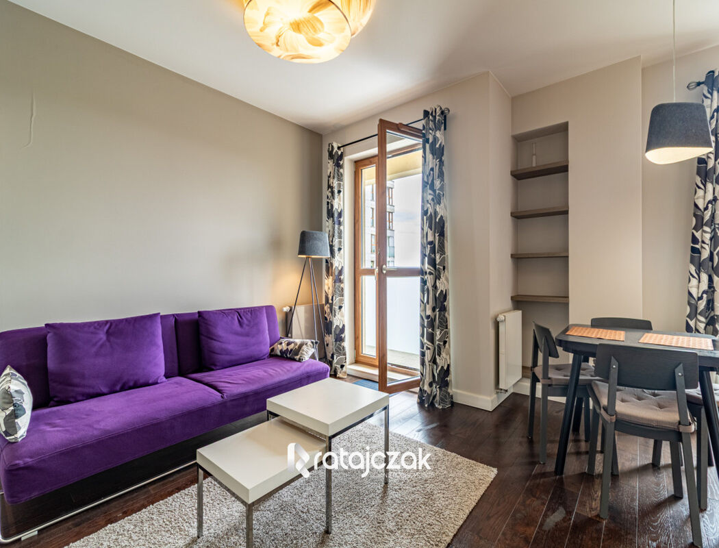 Quattro Towers | Mieszkanie na wynajem 51m2 |Gdańsk