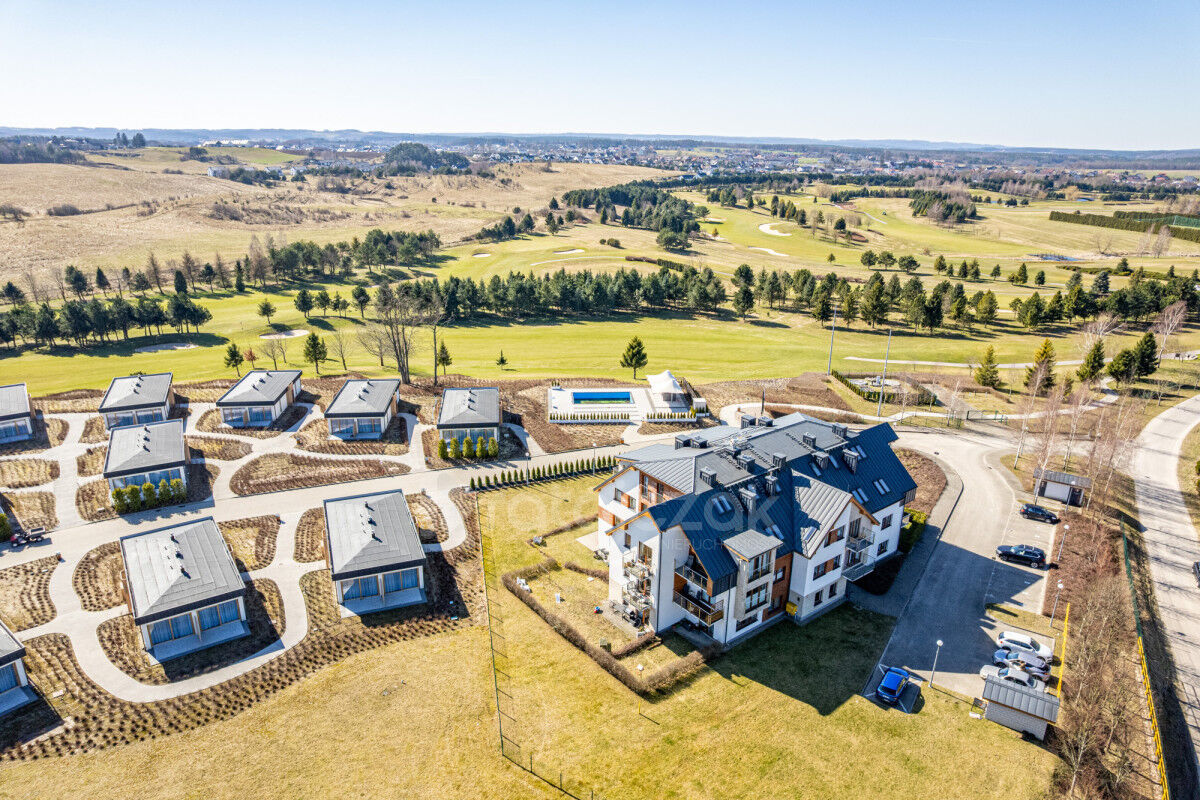 3 Pok|Winda|2-poziomowe|Do wejścia|Las|Golf ParkPętkowice