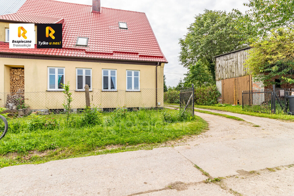 Bezczynszowe mieszkanie  ogrodem  garażem  piwniStrzelęcino