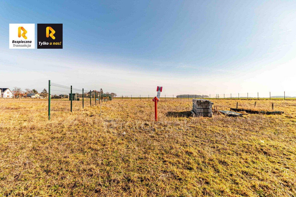 Uzbrojona działka budowlana nad morzemMieroszyno