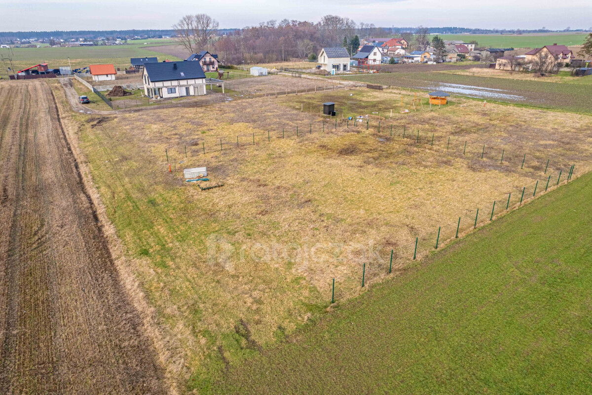 Uzbrojona działka budowlana nad morzemMieroszyno