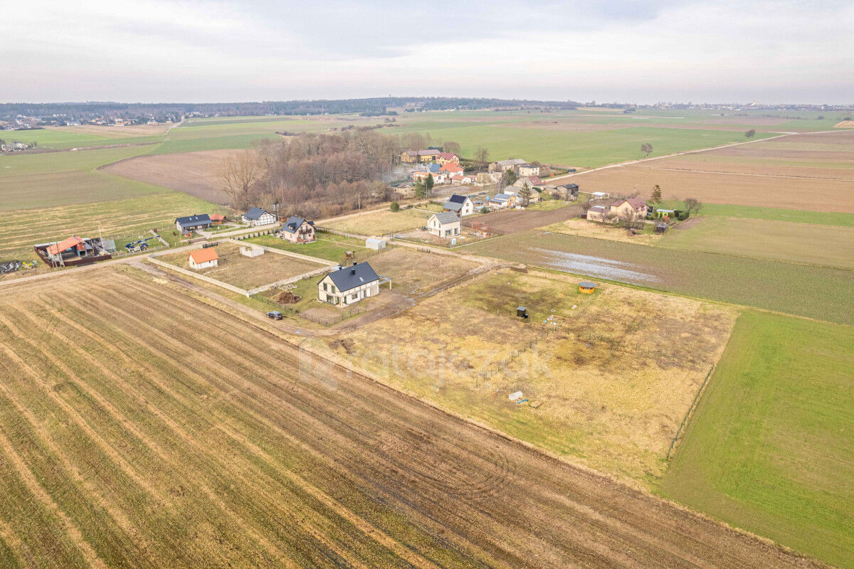 Uzbrojona działka budowlana nad morzemMieroszyno