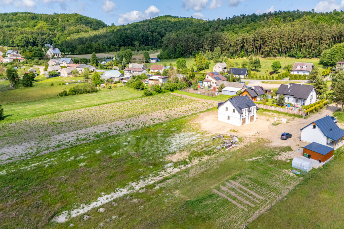 Uzbrojona działka 600 m² z Warunkami ZabudowyTyłowo