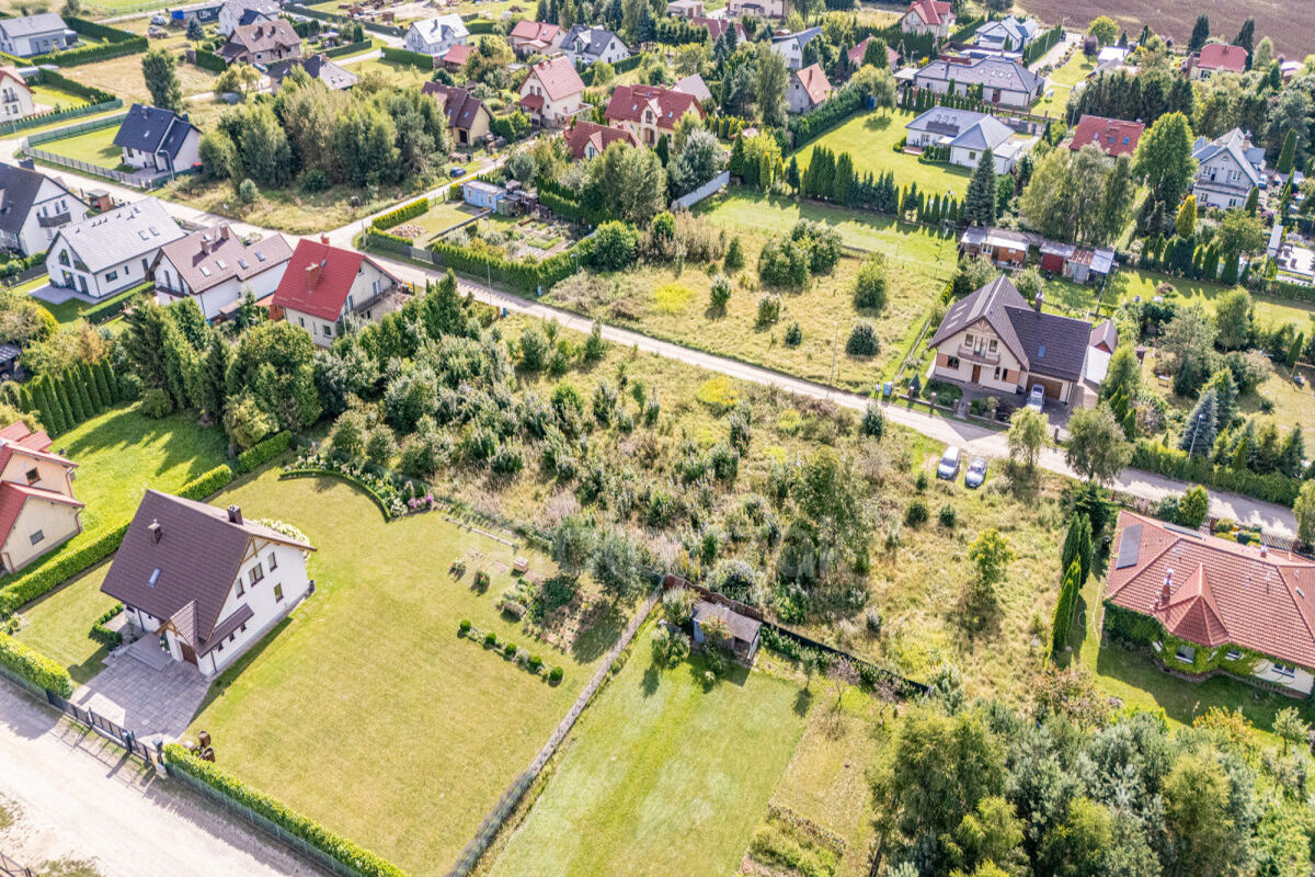 Działki budowlane w Rekowie GórnymRekowo Górne