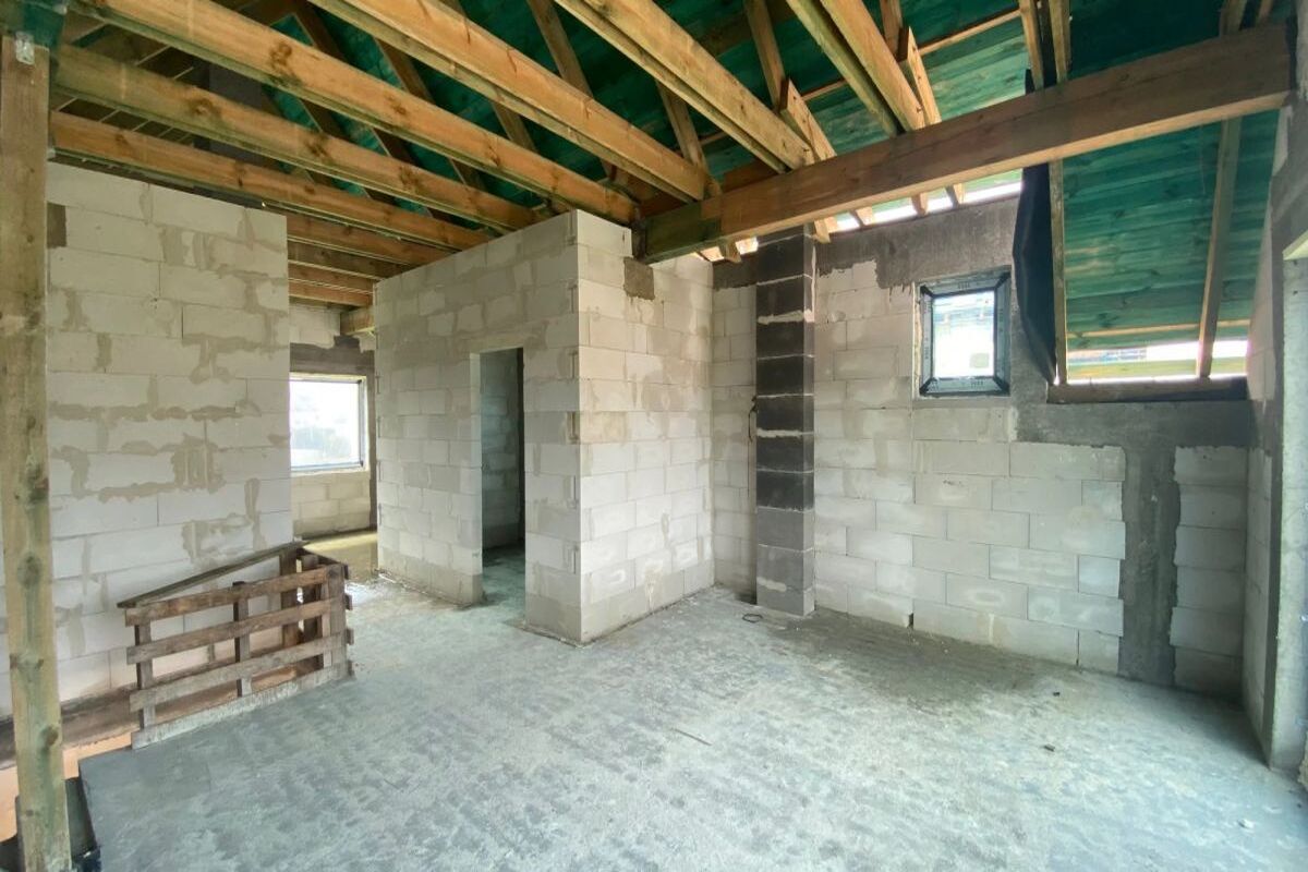 Nowoczesny dom w zabudowie bliżniaczej | BOJANOBojano