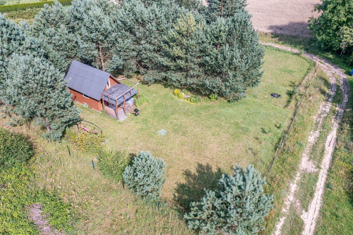 DOMEK LETNISKOWY | DZIAŁKA BUDOWLANA | GOŚCICINOGościcino