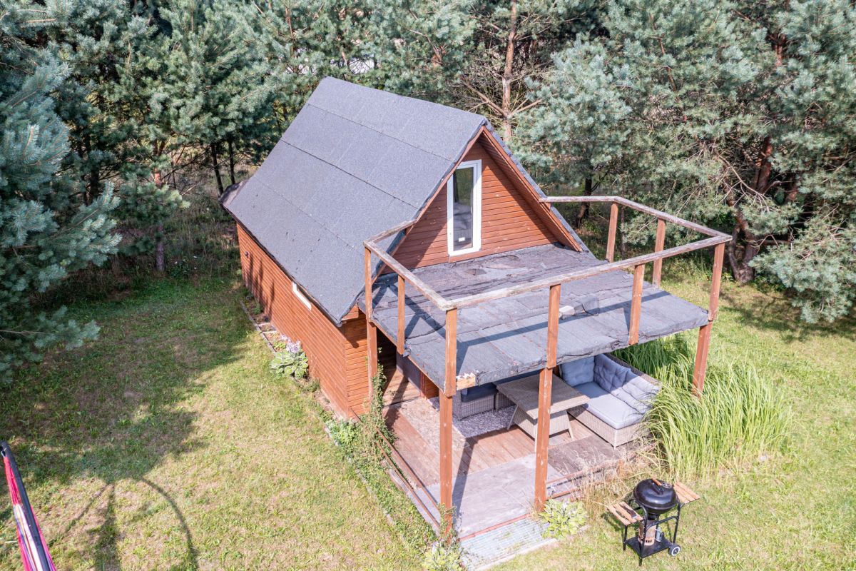 DOMEK LETNISKOWY | DZIAŁKA BUDOWLANA | GOŚCICINOGościcino