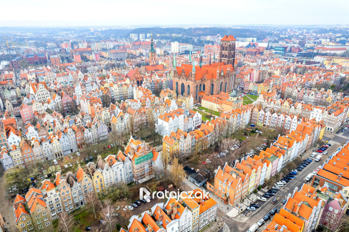 Mieszkanie na gdańskiej Starówce przy ul. Ogarnej!Gdańsk