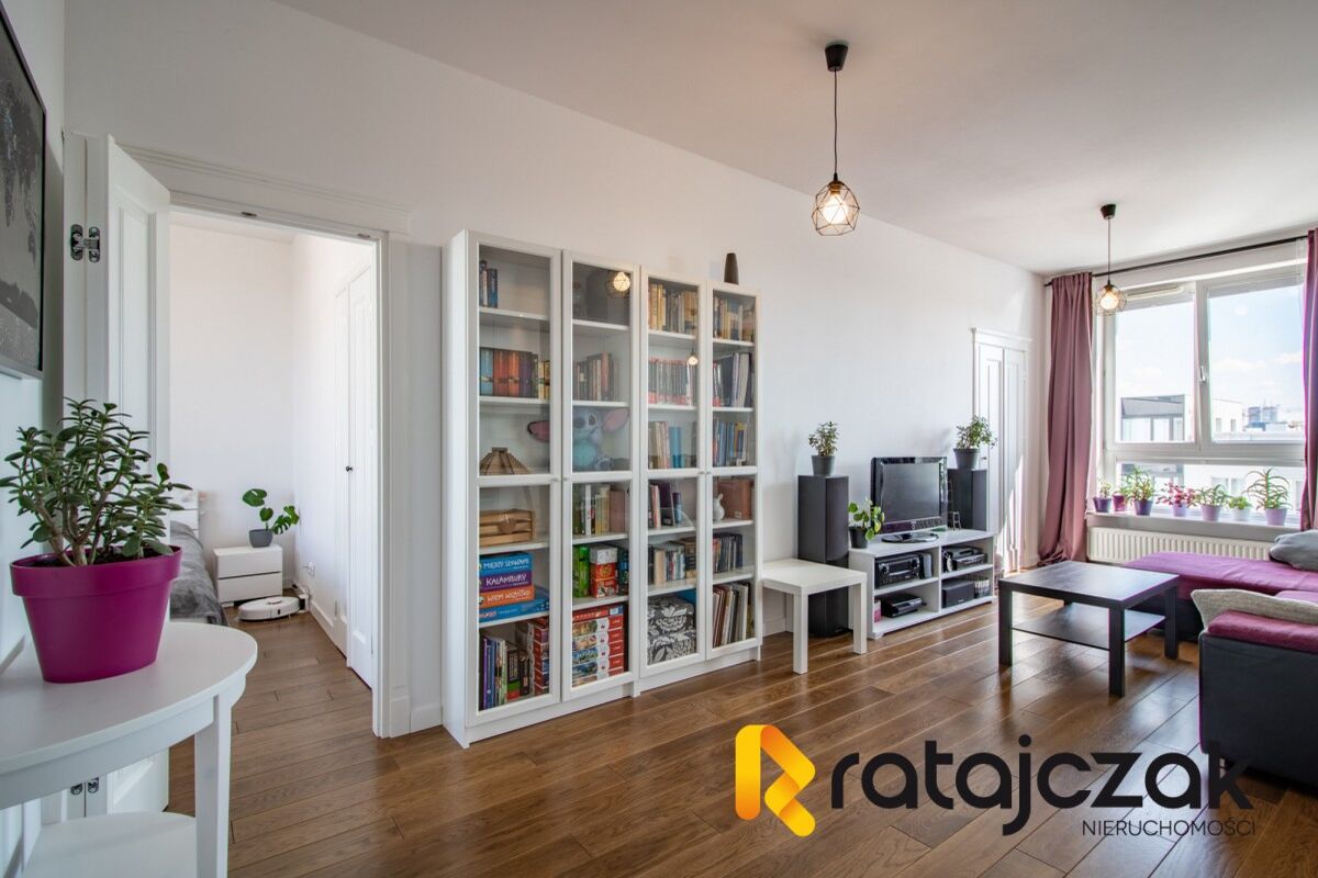 Apartament z widokiem na centrum WarszawyWarszawa