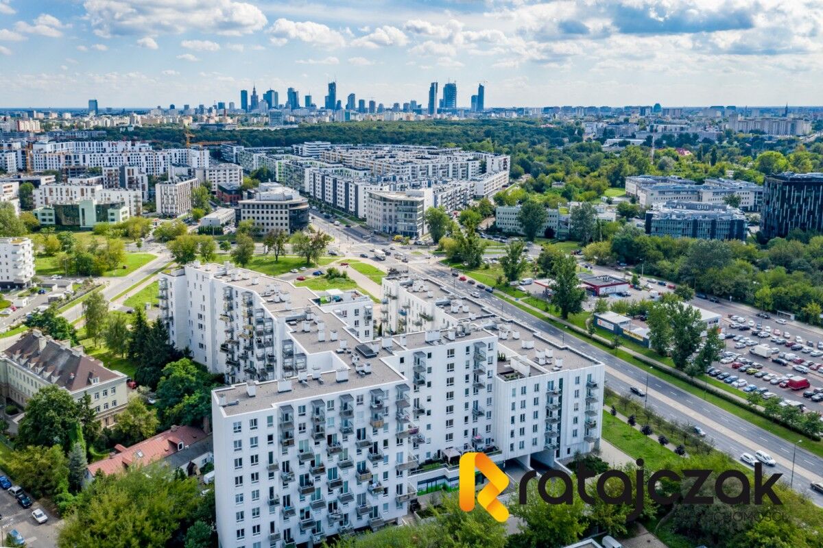 Apartament z widokiem na centrum WarszawyWarszawa
