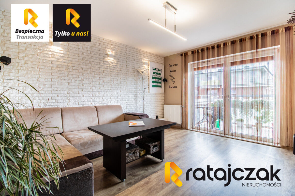 Świetny układ mieszkania na osiedlu Bursztynowym !Pruszcz Gdański