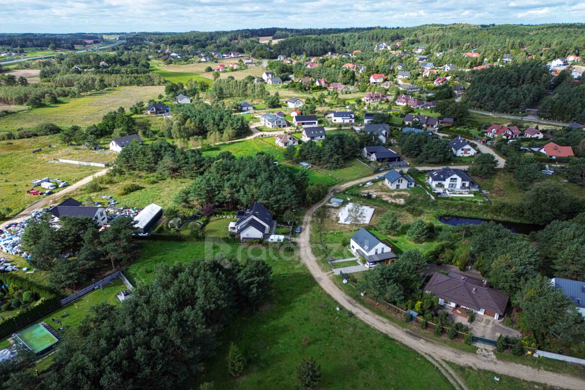 Działka pod dom jednorodzinny i rekreacjęKoleczkowo