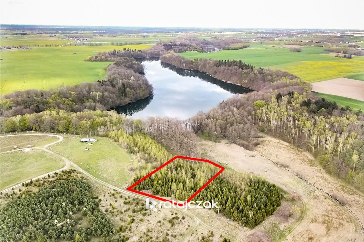 Działka tuż przy Jeziorze Raduńskim - 3069 m2 !Miradowo