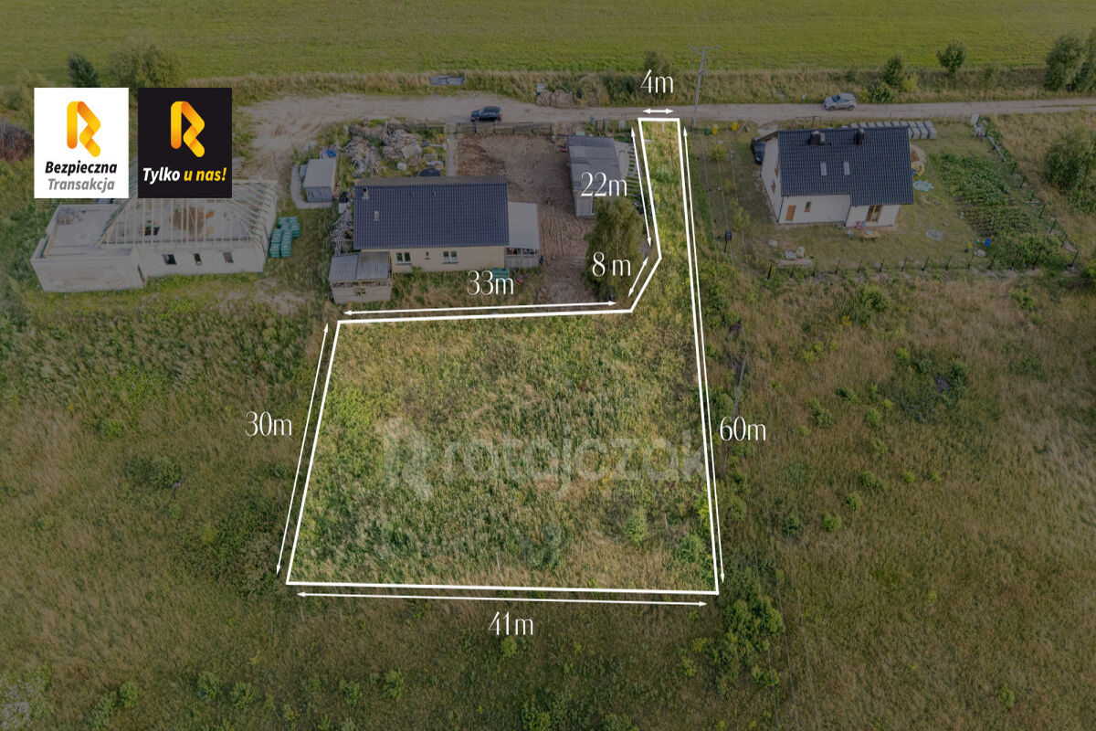 Gowino| działka budowlana z MPZP| S6|SzkołaGowino