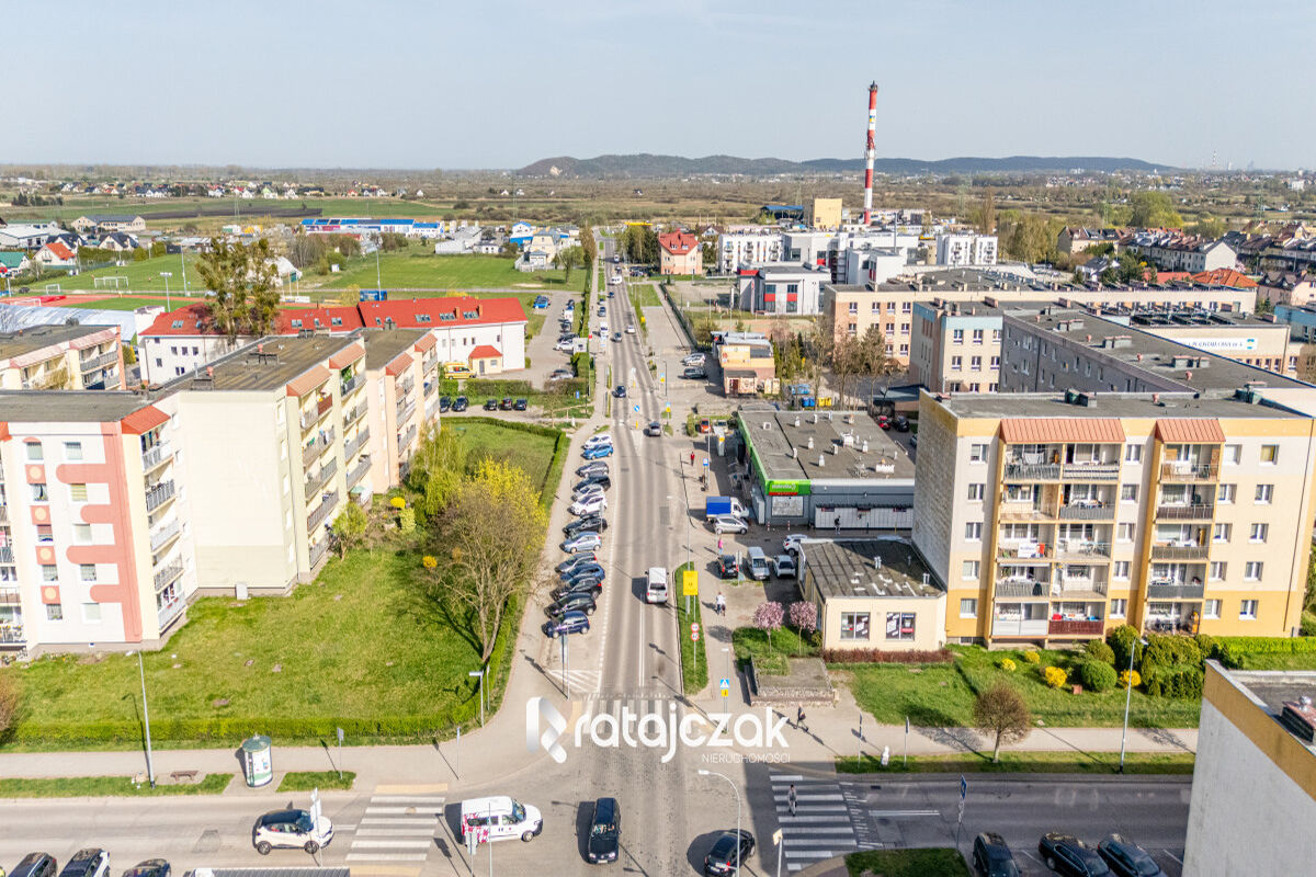 3 pokoje | z balkonem od południa | I piętro |Reda