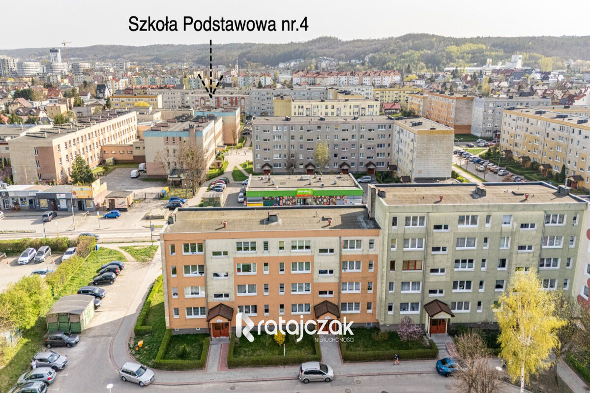 3 pokoje | z balkonem od południa | I piętro |Reda