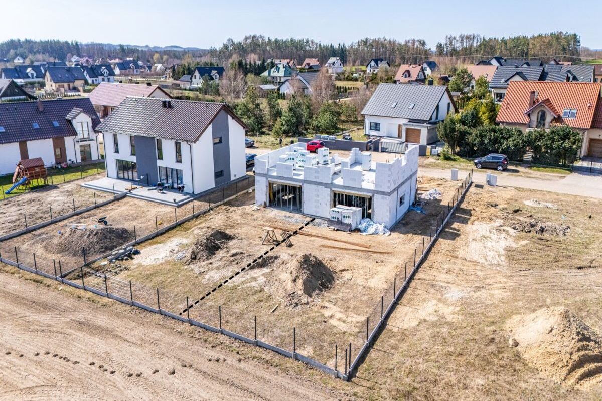 Bliźniak 125 62 m2 | działka 500 m2 | odbiór 10.25Gowino