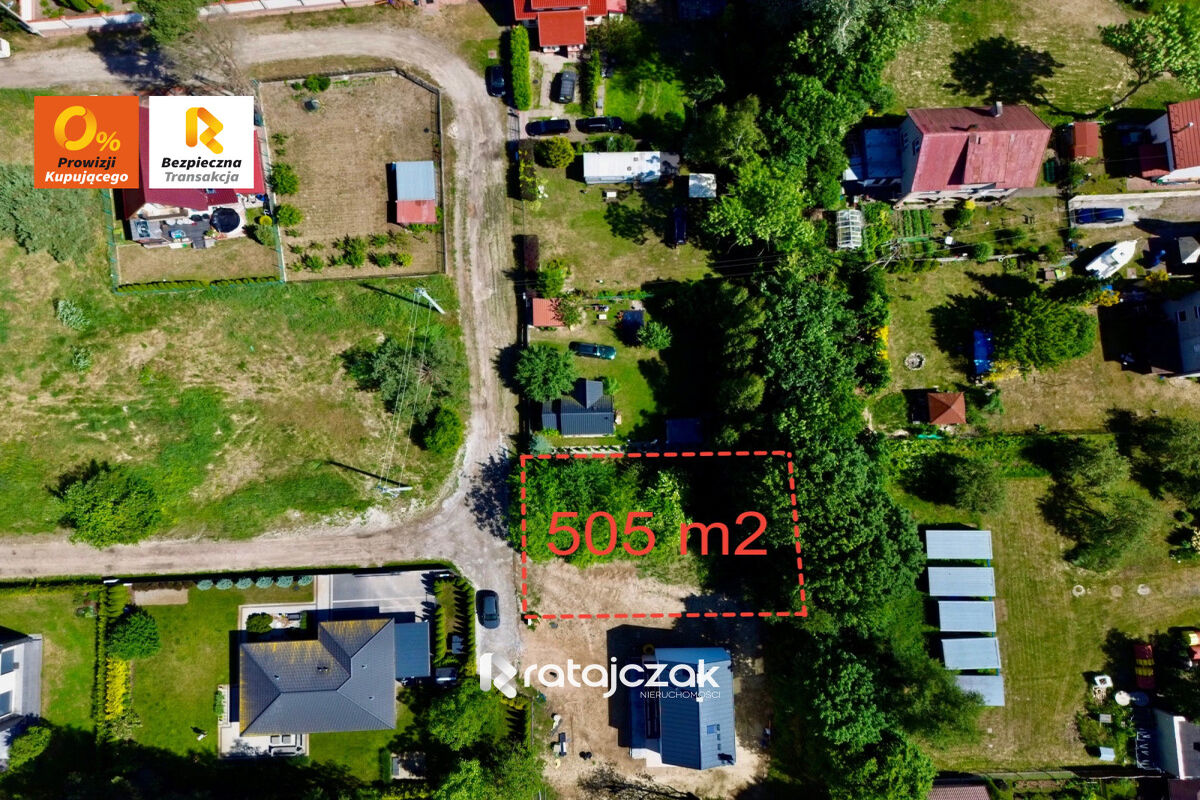 Atrakcyjna Działka 505 m2 | Blisko Plaża | MPZPGdańsk