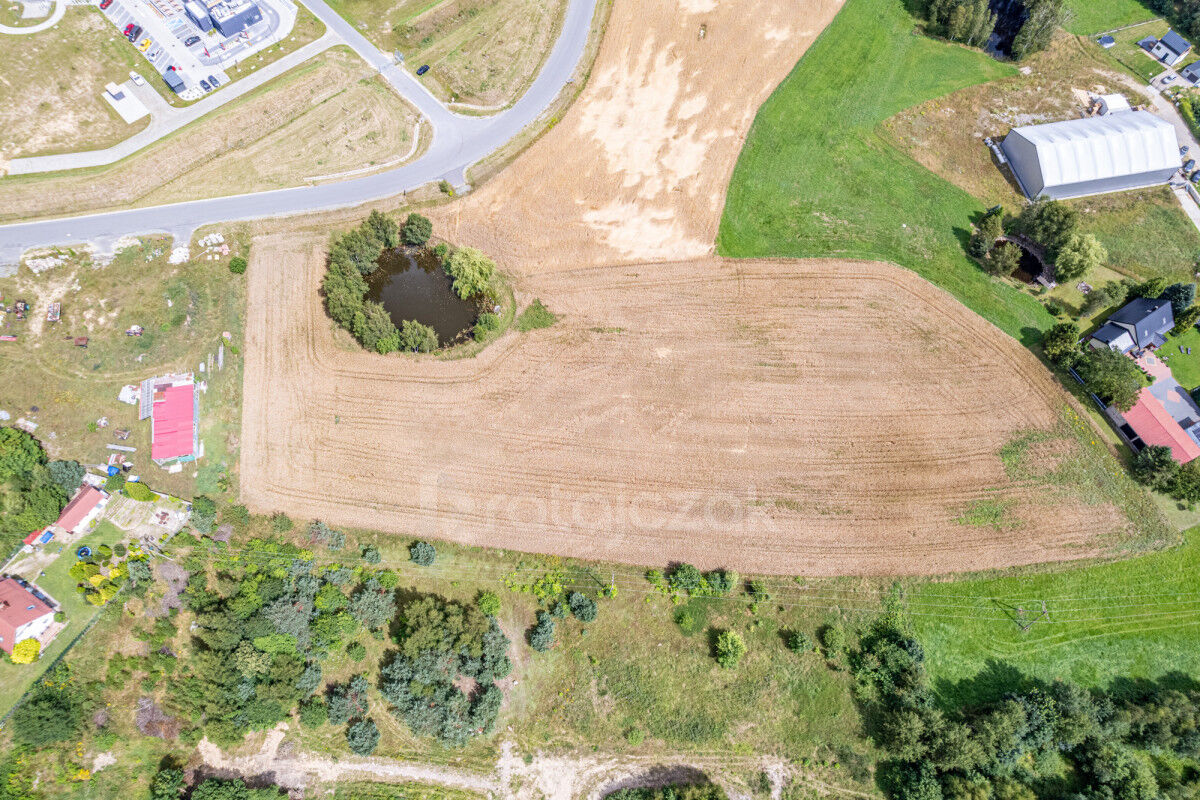 Działka inwestycyjna przy węźle S6 KamieńKamień