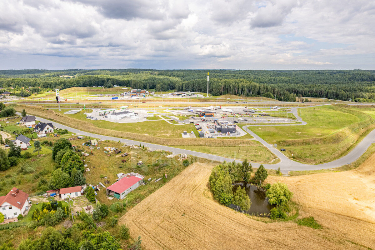 Działka inwestycyjna przy węźle S6 KamieńKamień