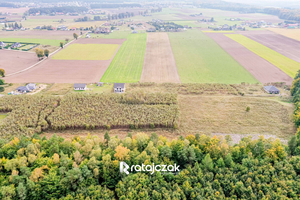 10 działek budowlanych | Kochanowo | pod lasemKębłowo