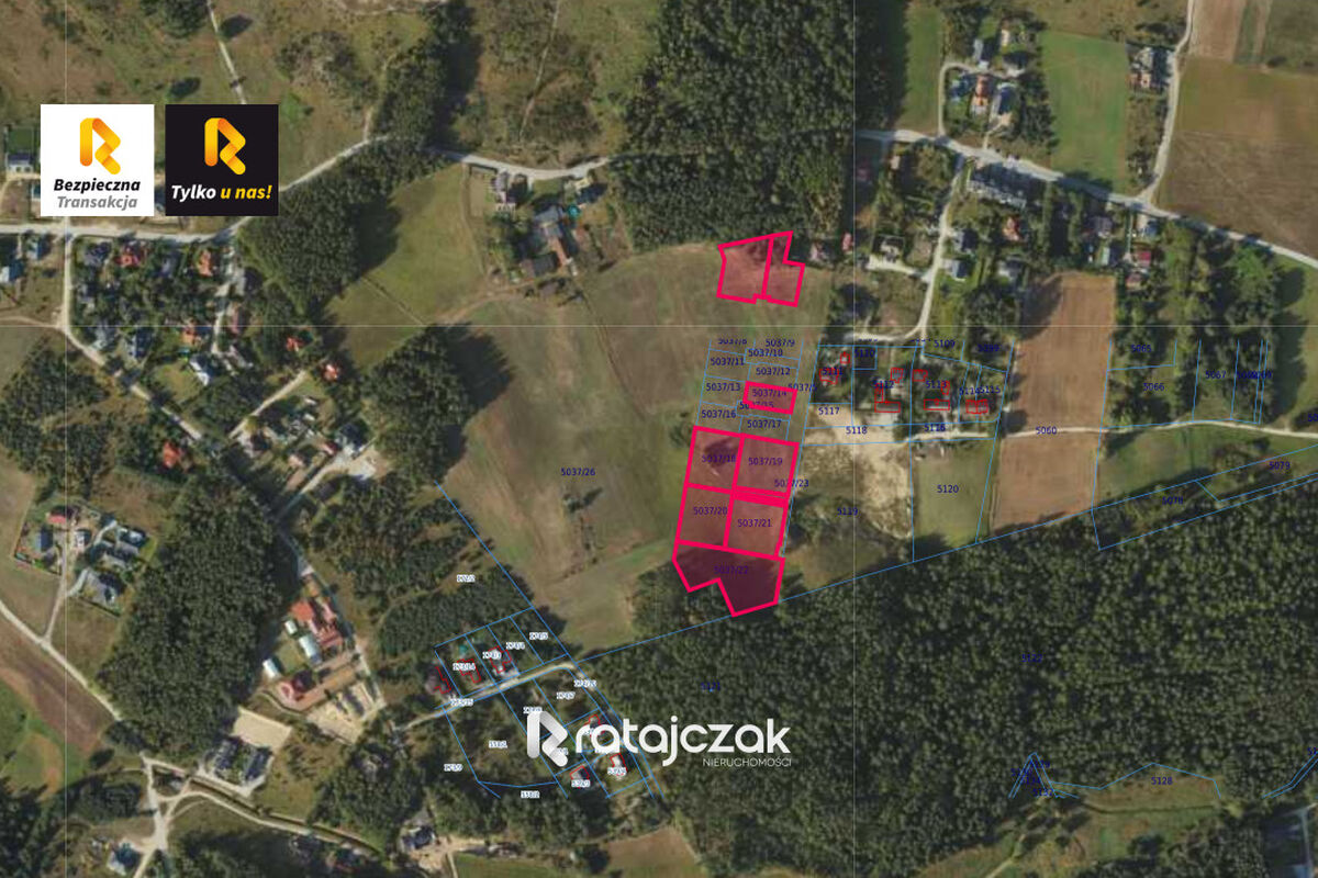 Na sprzedaż 8 działek budowlanych w Gdyni | mpzpGdynia