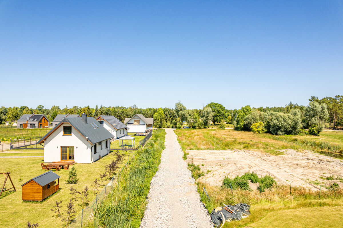 Atrakcyjna działka na sprzedaż w Jantarze | 1080m2Jantar