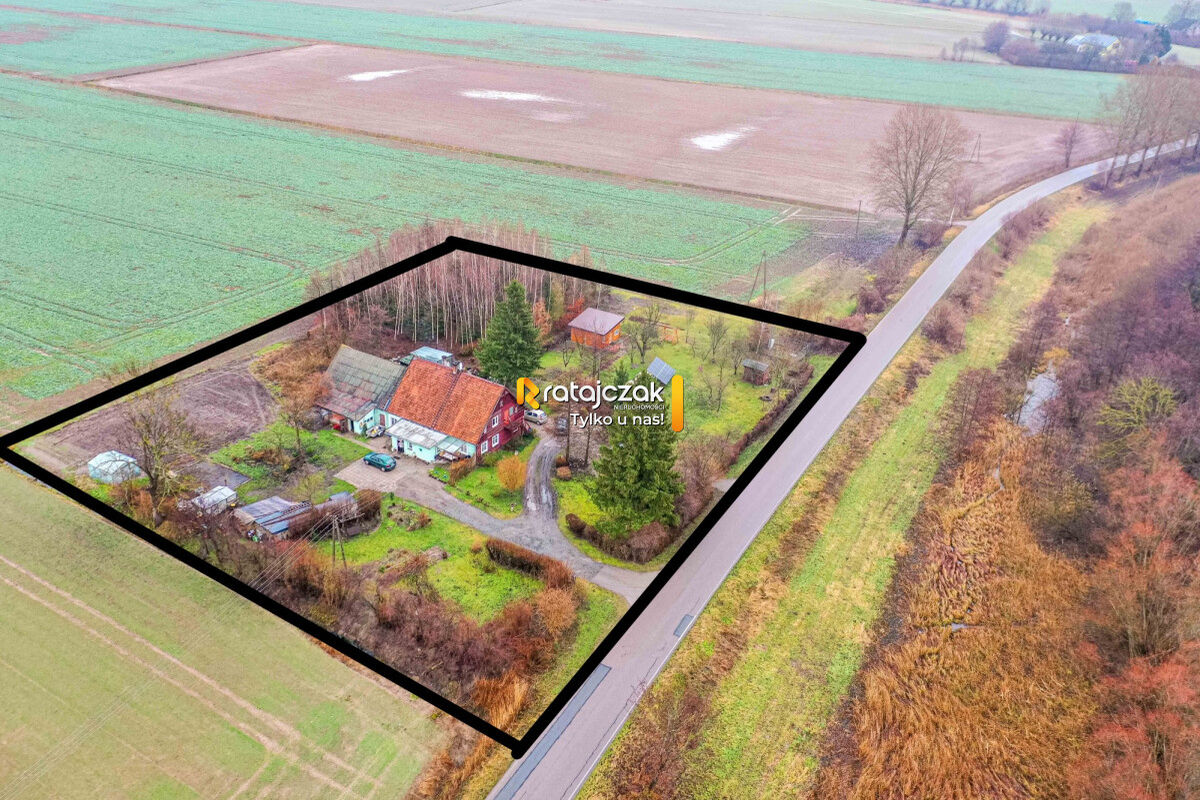 Działka Inwestycyjna nad morzem! 6028m2Sztutowo