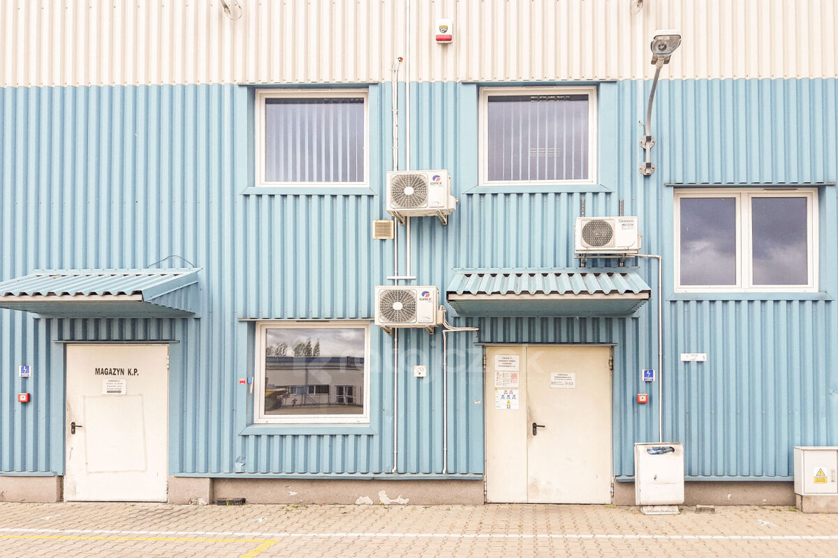 Magazyn z zapleczem biurowo-socjalnym | Pruszcz GdPruszcz Gdański