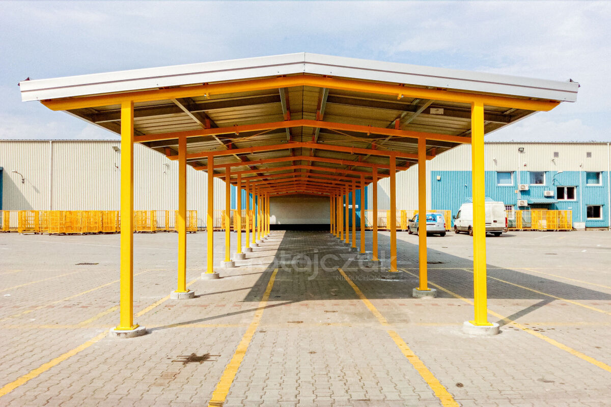 Magazyn z zapleczem biurowo-socjalnym | Pruszcz GdPruszcz Gdański