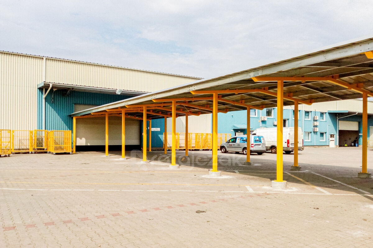 Magazyn z zapleczem biurowo-socjalnym | Pruszcz GdPruszcz Gdański