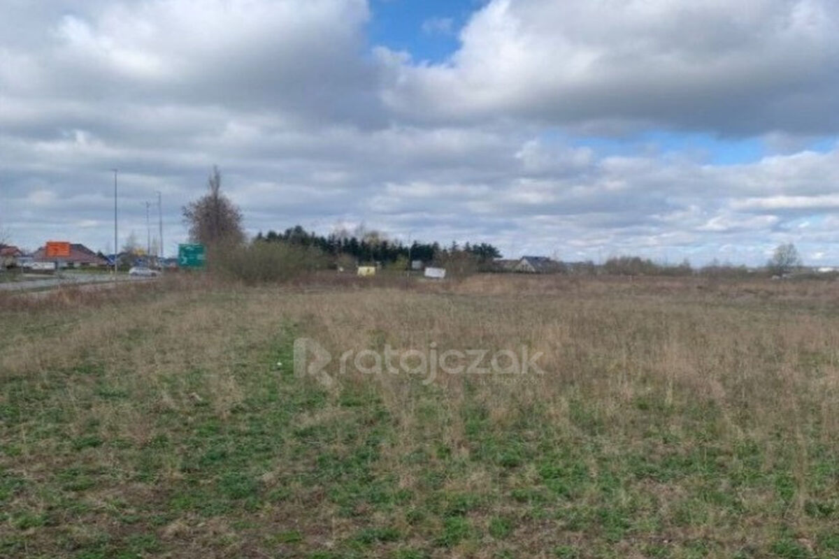 Działka Handlowo-Usługowa Pruszcz GdańskiPruszcz Gdański