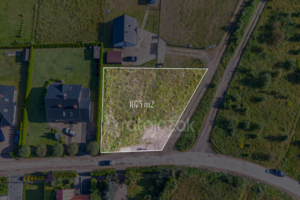 Działka pod dom jednorodzinnyTuchom