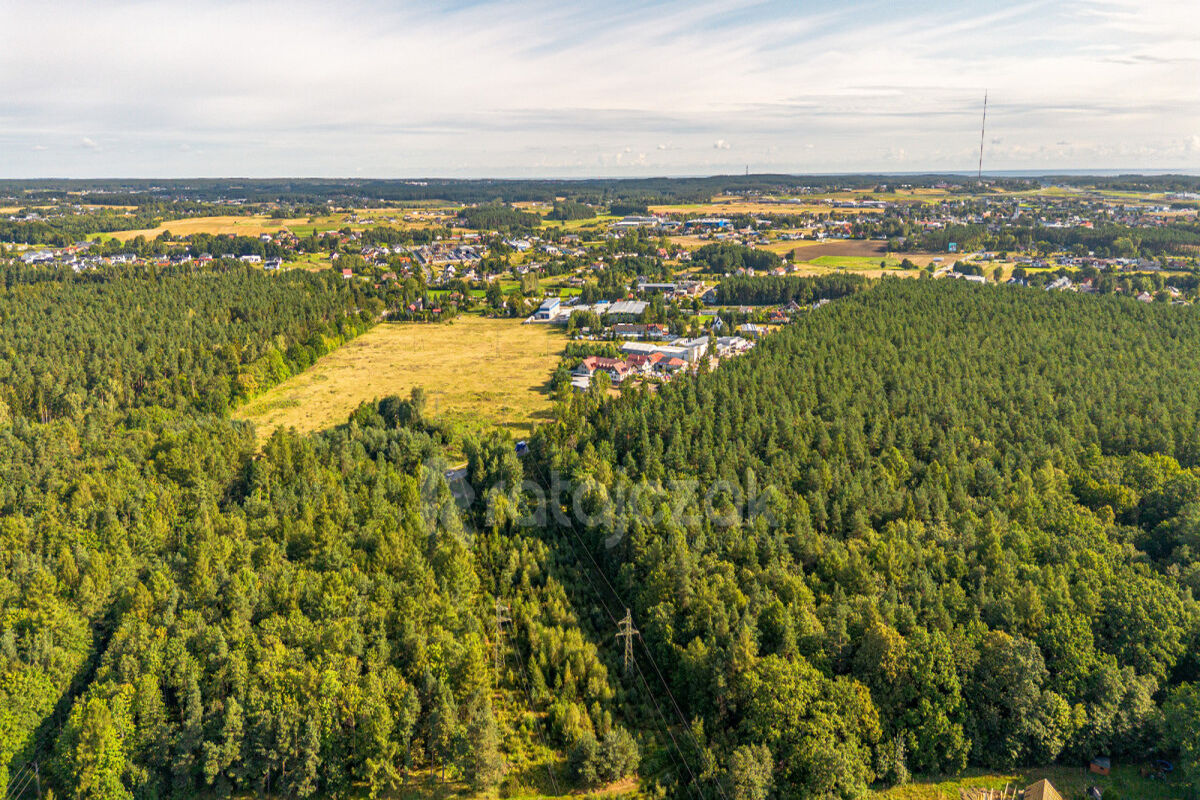 Działka pod dom jednorodzinnyTuchom