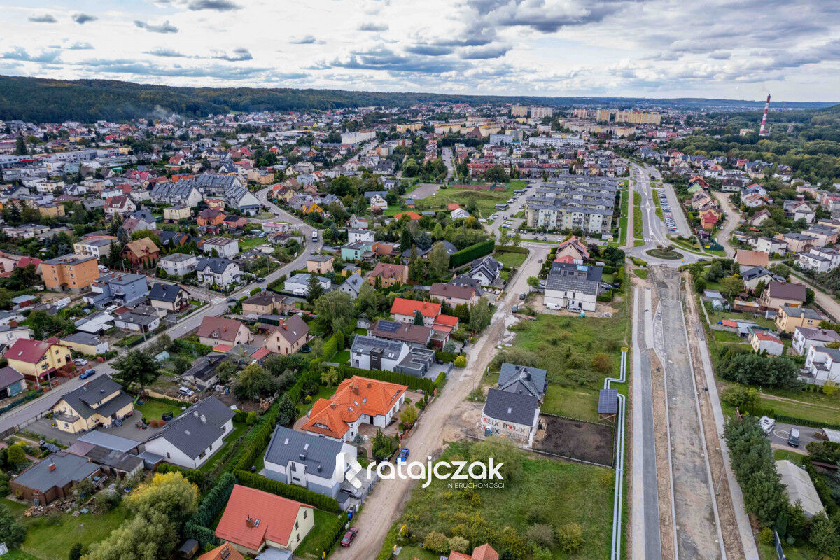 Nowoczesny Dom dwulokalowy - segment lewyWejherowo