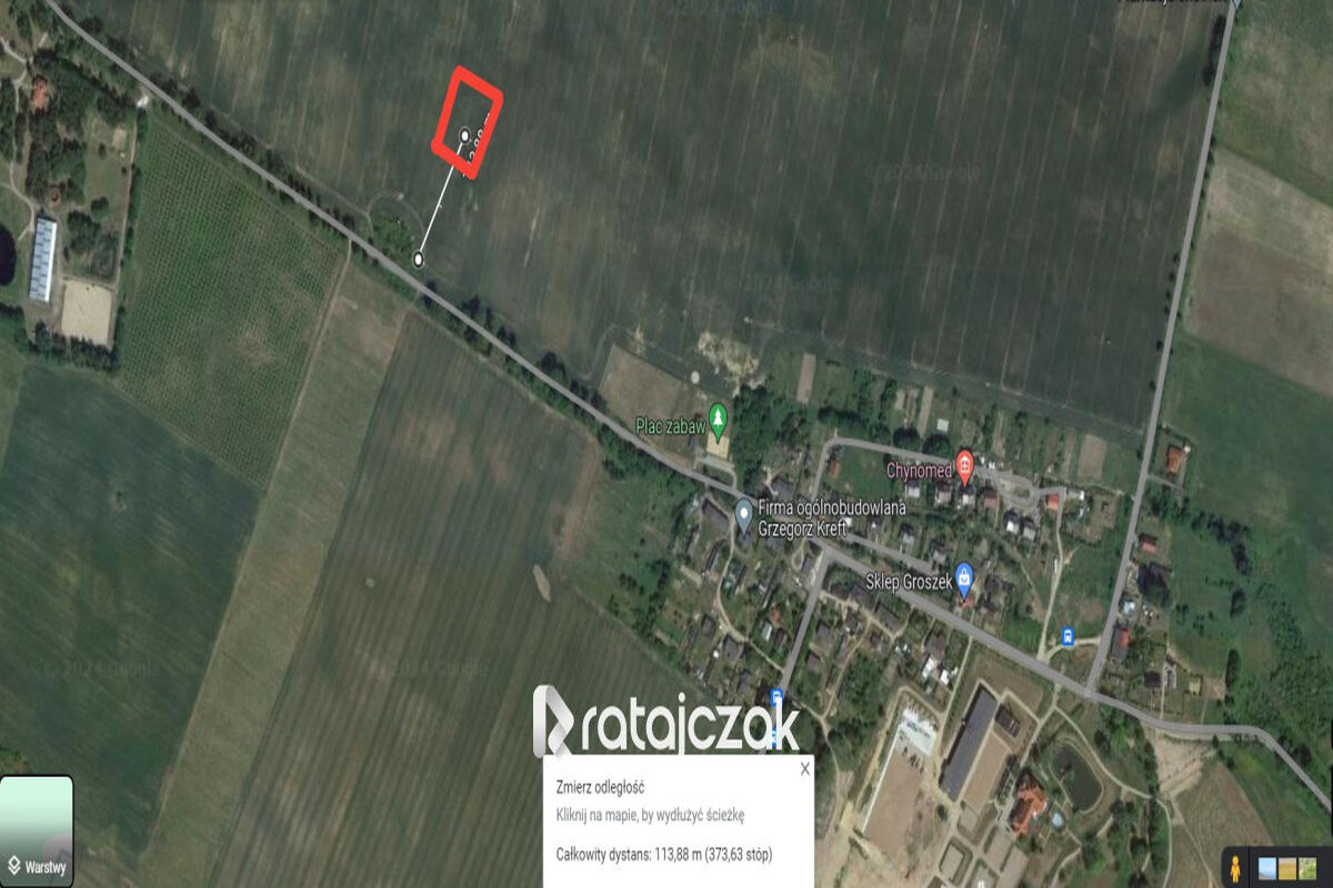 Chynowie|14km do S6|Działka budowlana z MPZP|LAS|Chynowie