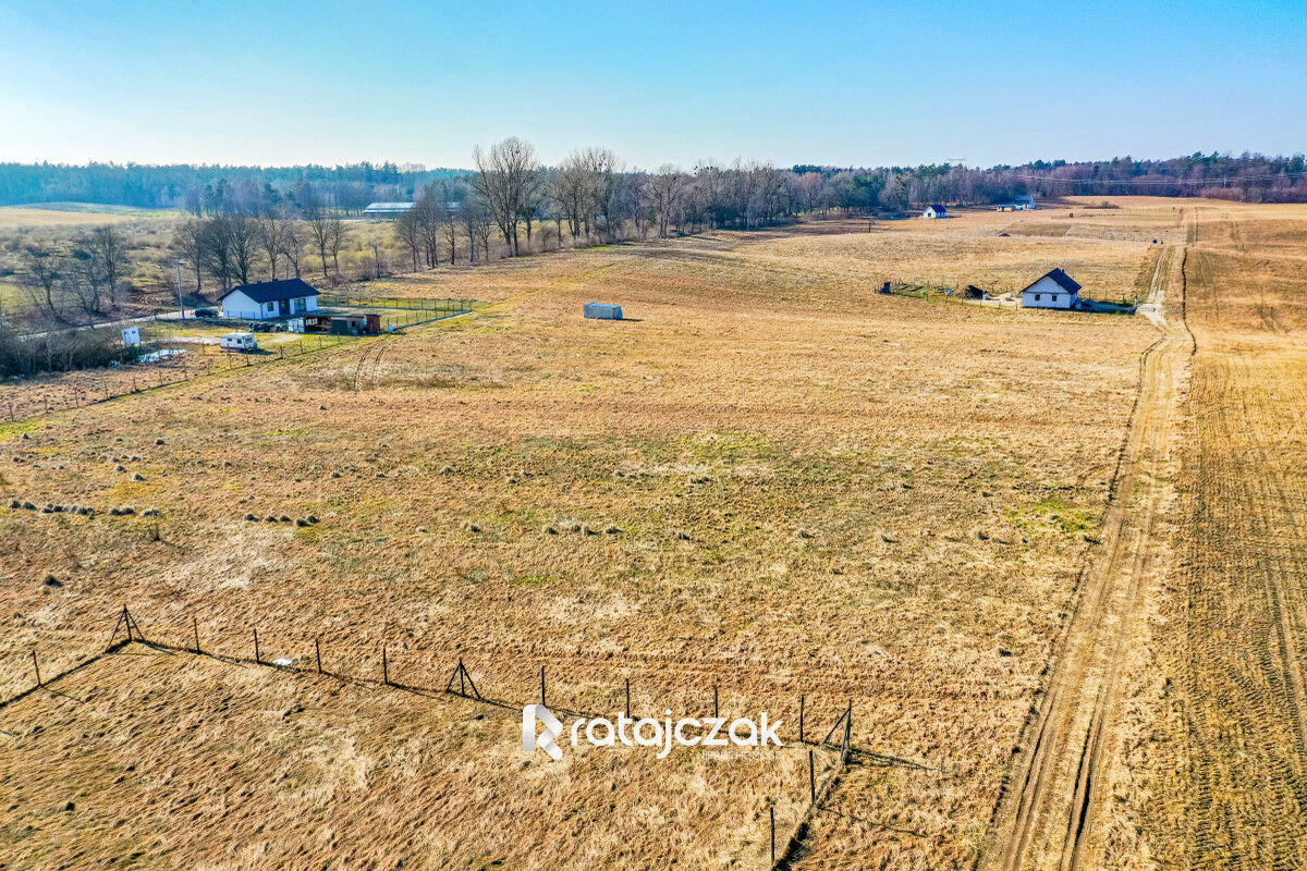 Chynowie|14km do S6|Działka budowlana z MPZP|LAS|Chynowie
