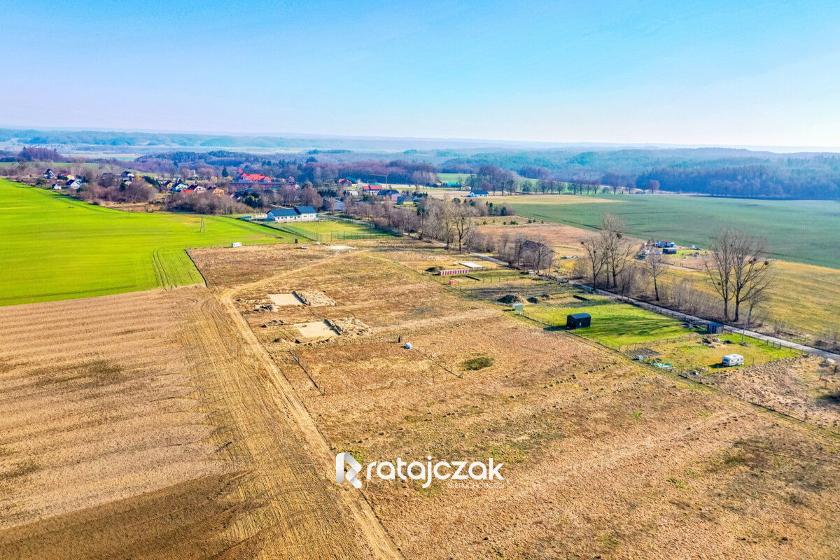Chynowie|14km do S6|Działka budowlana z MPZP|LAS|Chynowie