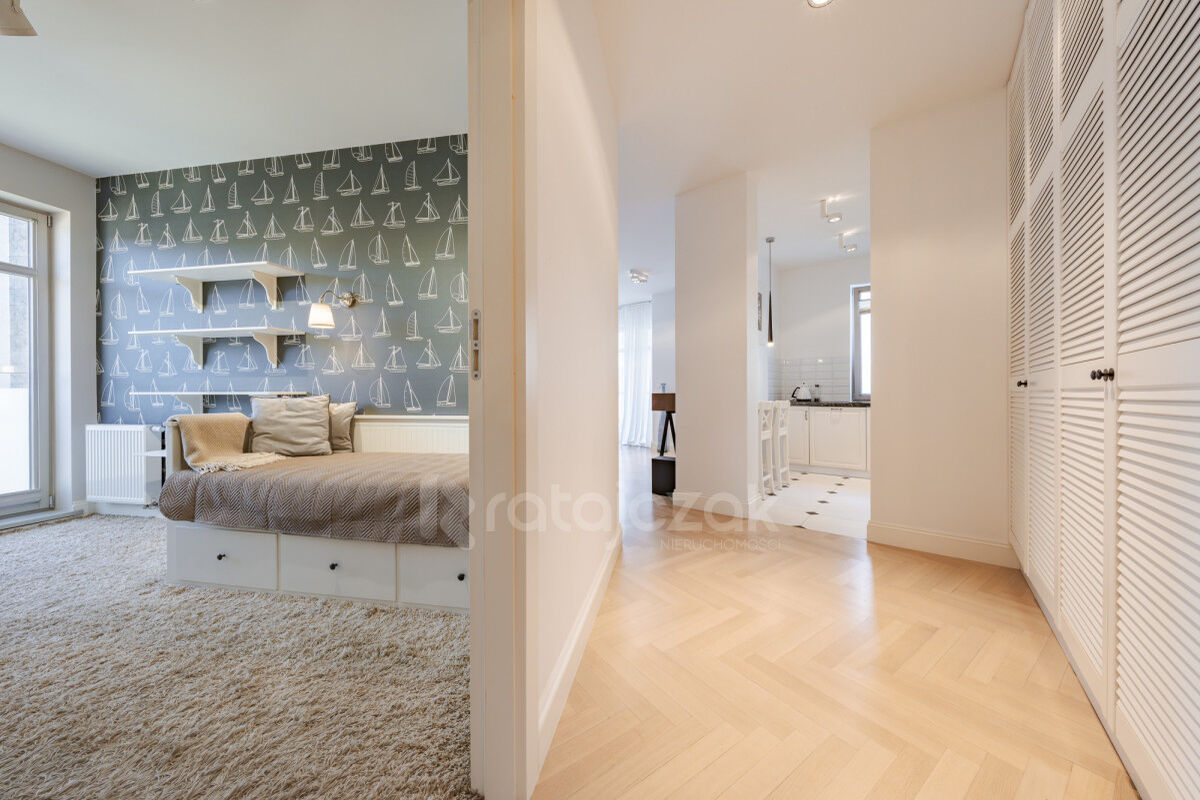 Luksusowy Apartament w Pasie Nadmorskim – Gdańsk