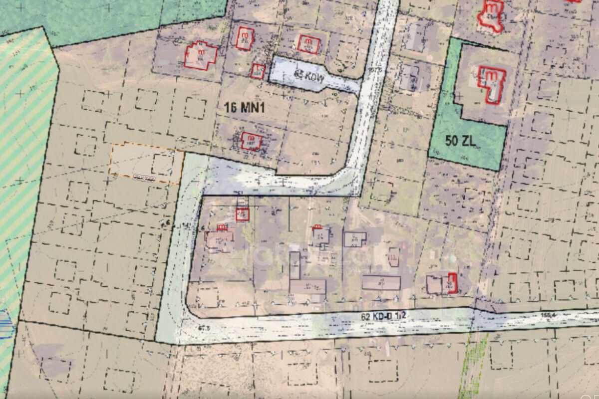 Powierzchnia działek: 2069 m² - 2265 m² | MpzpGdynia