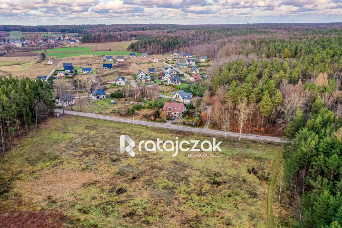Domatowo| Działka budowlana|LAS| Morze|OstatniaDomatowo