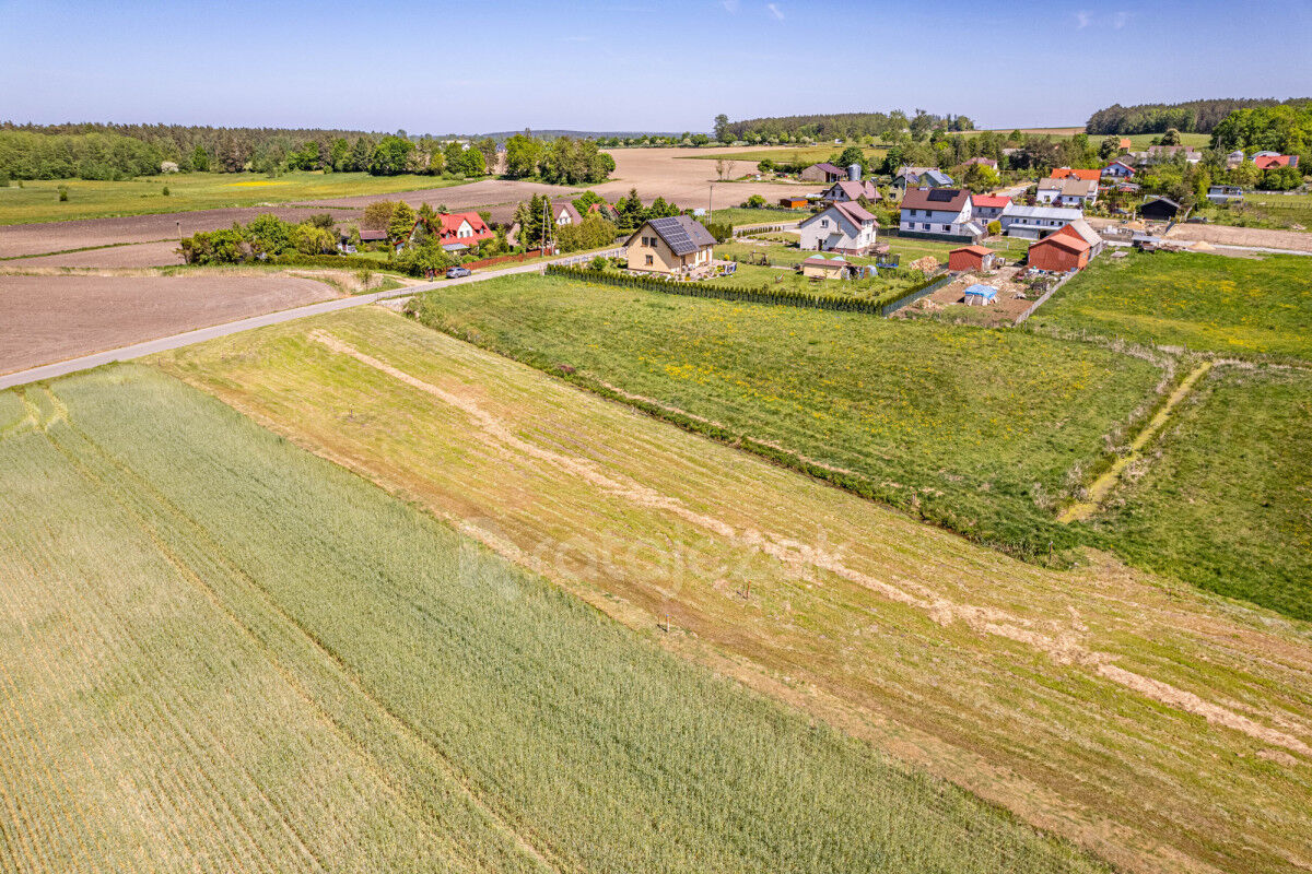 DZIAŁKA BUDOWLANA | UZBROJONA | LAS | NAD MORZEMParszczyce