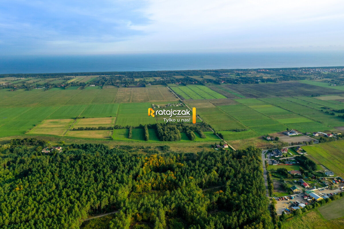 DZIAŁKA BUDOWLANA | UZBROJONA | LAS | NAD MORZEMParszczyce